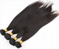 Natural Straight Indian Human Hair Weave 1