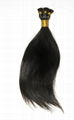 Hand Tied Virgin Human Hair Weave 1