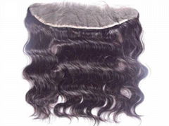 Virgin Human Hair Lace Front Closures