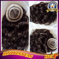 Customized 100% Human Hair Toupee 4