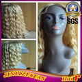 Blonde Human Hair Lace Front Wig