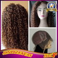 Blonde Human Hair Lace Front Wig 2