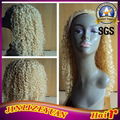 Blonde Human Hair Lace Front Wig 4