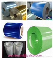 aluminum coil for construction with different colors and width