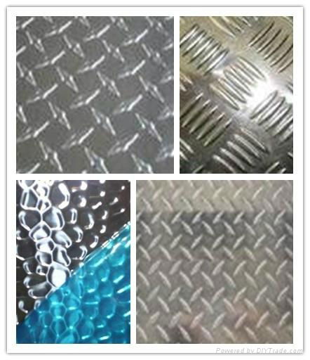 DC/CC aluminum plate for construction with different width and thickness 2