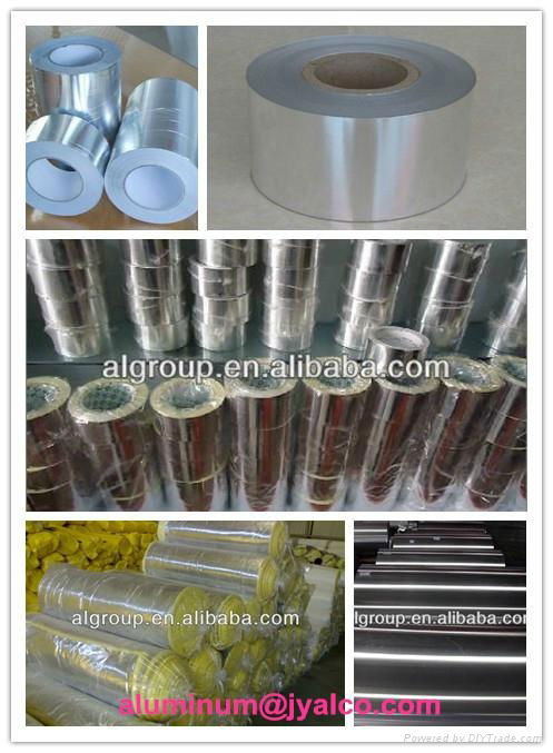 aluminum foil for high or low pressure anode material