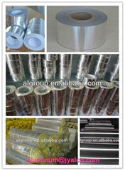 aluminum foil for high or low pressure anode material