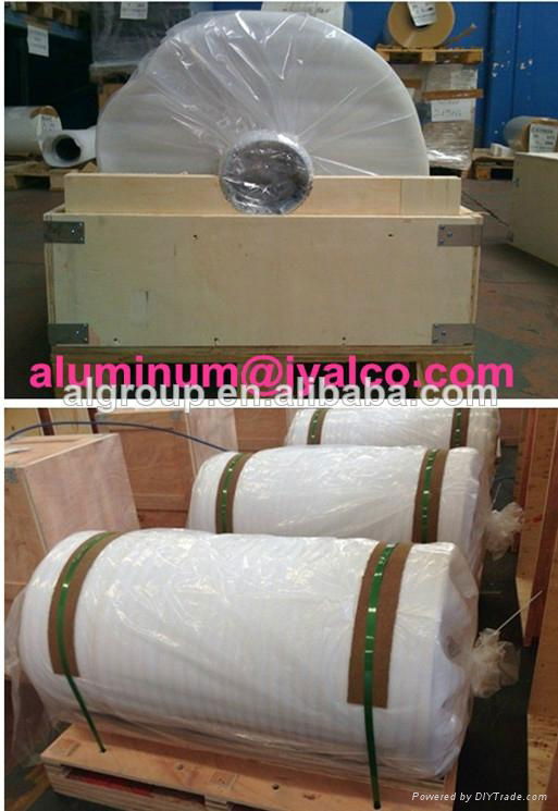aluminum foil for high or low pressure anode material 2