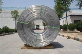 Extrusion aluminum wire rod