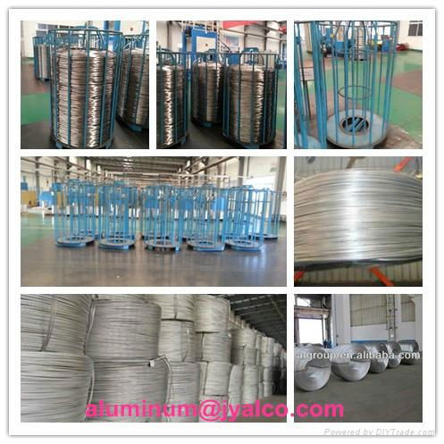 Extrusion aluminum wire rod 2