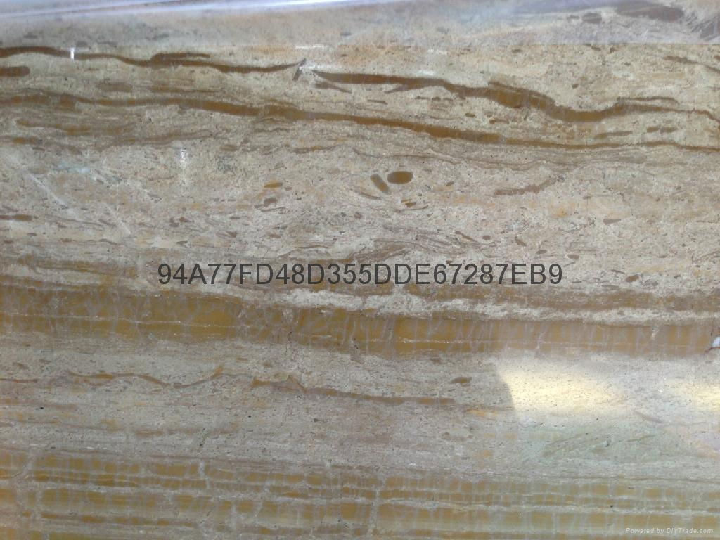 yellow wooden marble 3