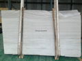 Chinese  white wood marble