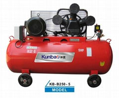 Belt-Drive Piston Type Air Compressor (KB-B250-5)