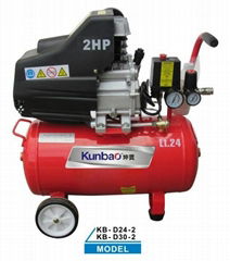 Direct-Drive Piston Type Air Compressor (KB-D30-2)