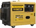 Air-Cooled Diesel Generator (DMG6500LDE)