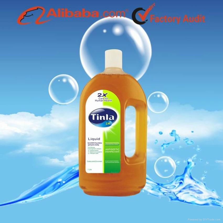 Tinla Multi-Surfaces Liquid antiseptic disinfectant 1000ml