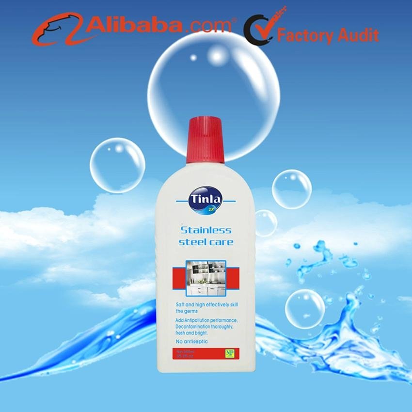 Tinla hot sales welding cleaner for stainless steel 500ml