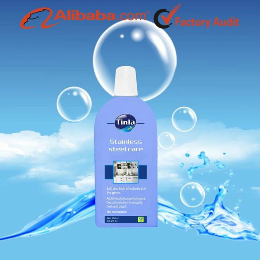 Tinla hot sales welding cleaner for stainless steel 500ml 3