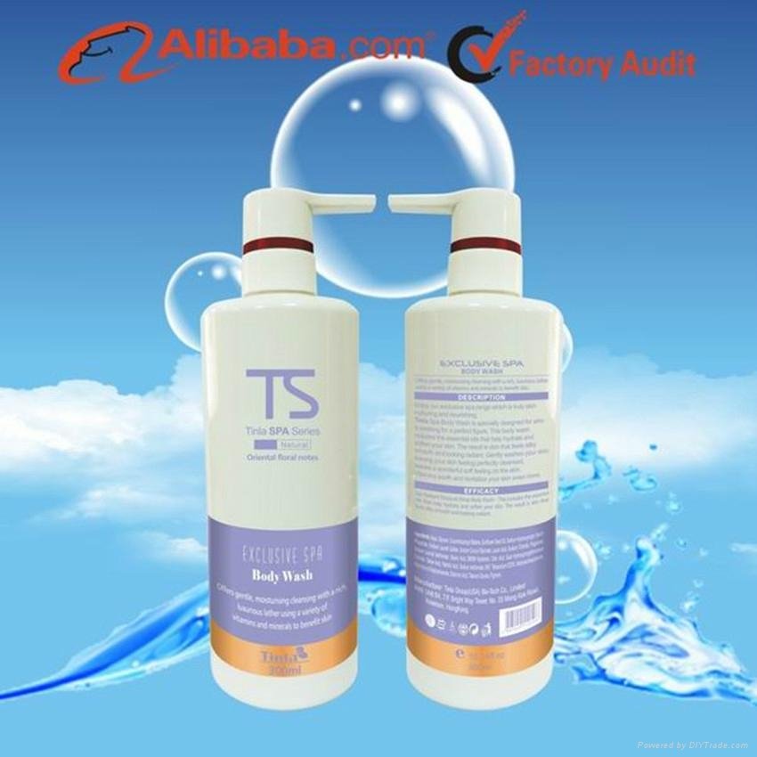 China Manufacture for Mild TS Spa Shower Cream 750ml