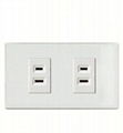 American wall socket