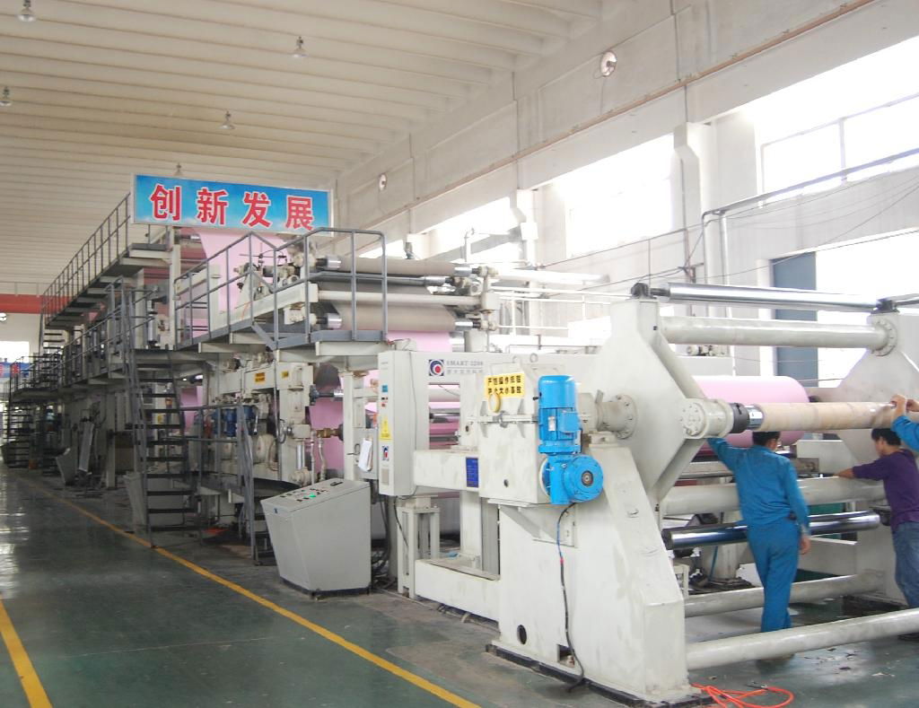 carbonless paper production line 2