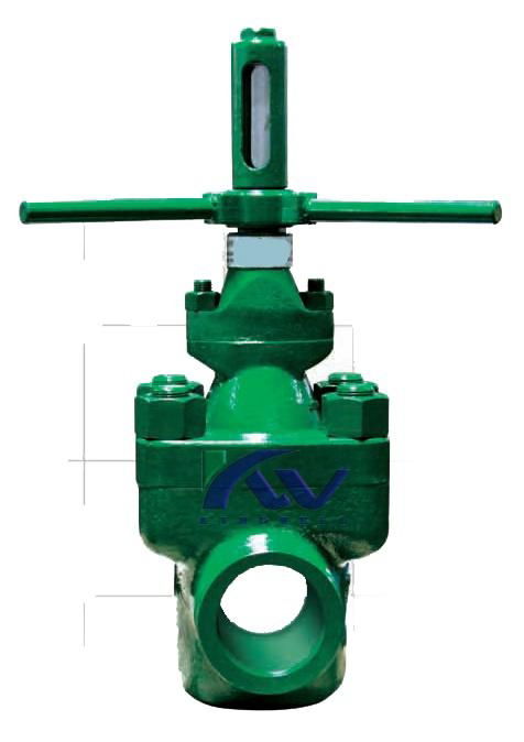 DEMCO interchangeable DM MUD gate valves 5