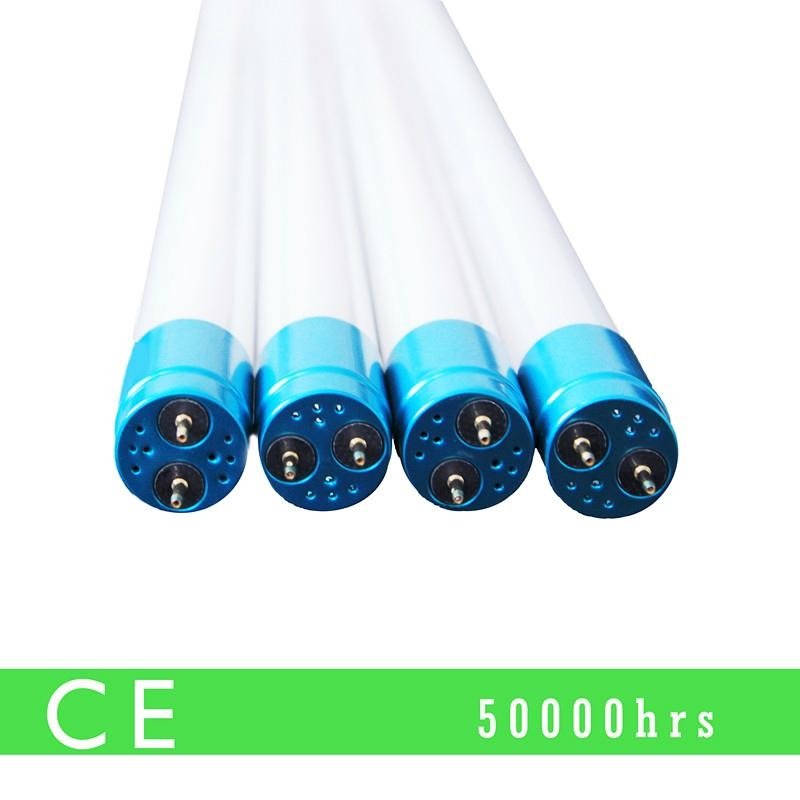 EXW led lighting 4ft 1200mm16w T8 led glass tubes 330-degree beam angle CE RoHS 5