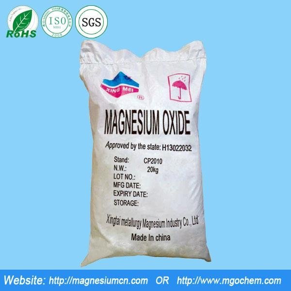 Magnesium Oxide Suppliers 2