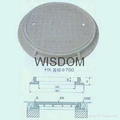 round composite manhole covers