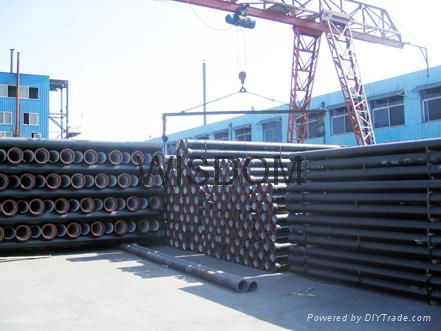 centrifugal ductile iron pipes