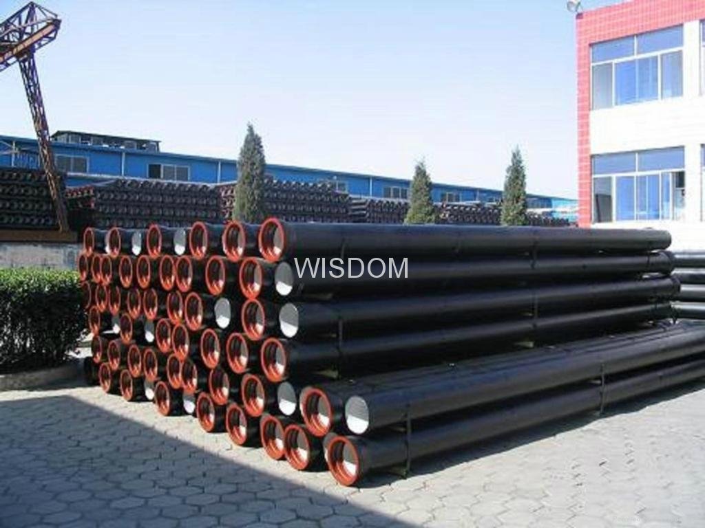 centrifugal ductile iron pipes