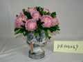 Three Rose In Pot as home decoration 3