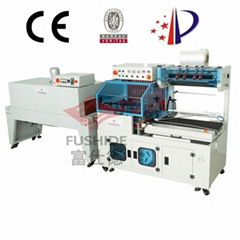 High Speed Automatic L Bar Scissor Type Film Shrinkable Packing Machine