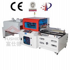 Automatic Vertical L Bar Sealer Shrink Machine