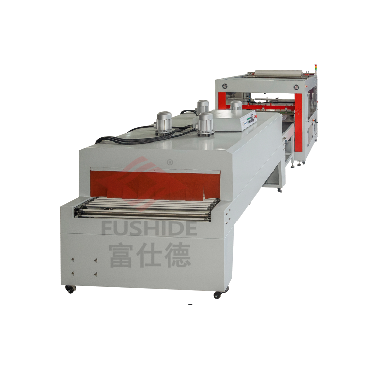 Automatic Shrink Combo System Double Side Sealing Machine 2