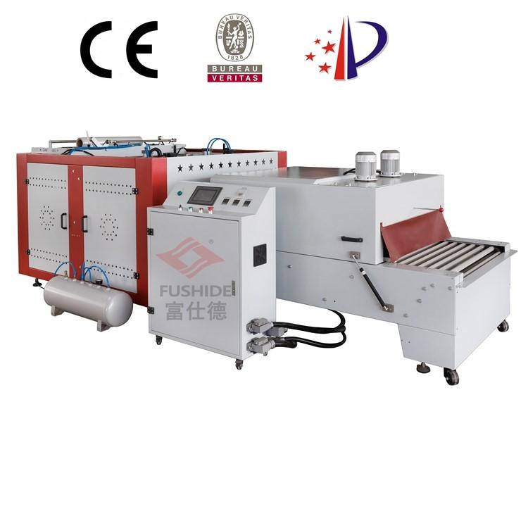 Automatic High Efficiency Wallpaper Side Sealer Shrinking Machine