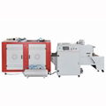 Automatic High Efficiency Wallpaper Side Sealer Shrinking Machine 2