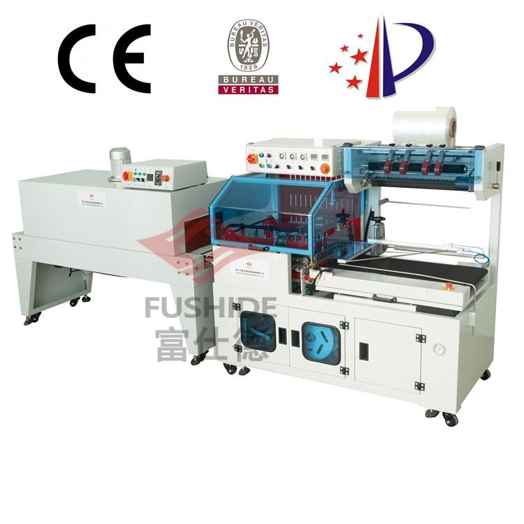 Automatic L-bar Sealer Cosmetic Thermal Contraction Package Machine