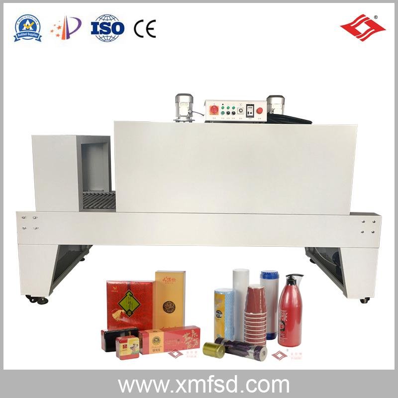  PE film Automatic Shrinking Thermo Tunnel Machine