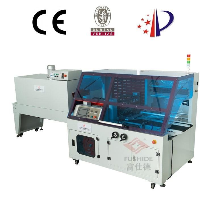 AUTOMATIC SEALING MACHINE Paper Cup Shrink Wrapping Machine