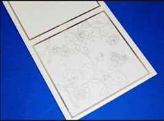 Pvc decorate panel （BF-09)