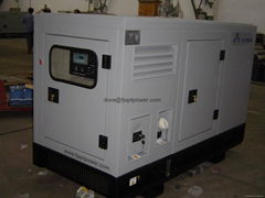 Silent Diesel Generator with Chinese Brand Xichai Engine Faraday Alternator 22kW