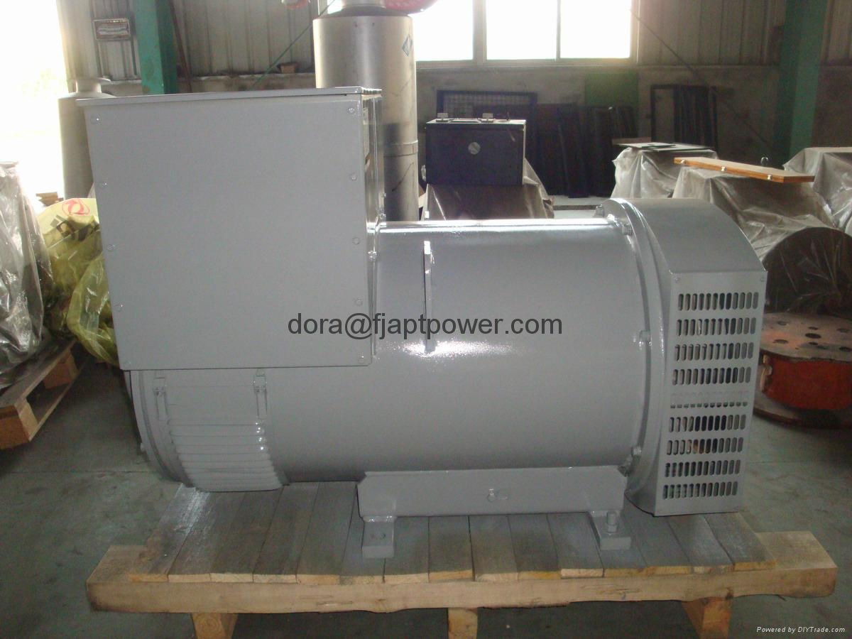 Brushless Type Three Phase Alternator 600kW at 1500RPM 50Hz 400/230V 3