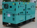 Diesel Generator with Cummins Diesel