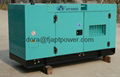 Diesel Generator with Cummins Diesel Engine and Stamford Alternator 92kVA/84kW 3