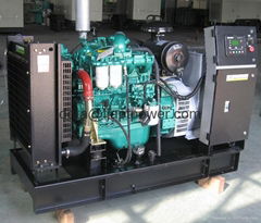 Power Generator set with Yuchai diesel engine 25kVA at 1800rpm 60Hz on hot sale