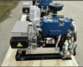Marine Generator Set with Shangchai Diesel Engine and Stamford Alternator 1