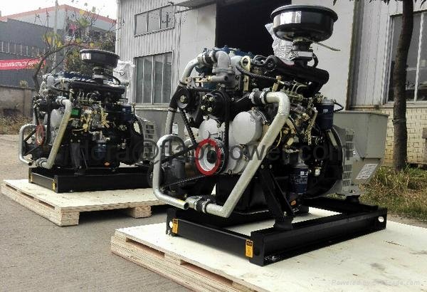 Marine Generator Set with Shangchai Diesel Engine and Stamford Alternator 2