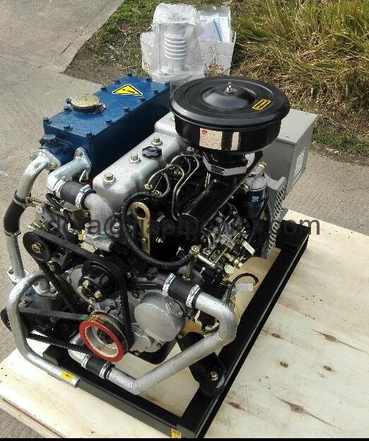 Marine Generator Set with Shangchai Diesel Engine and Stamford Alternator 3