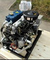 Marine Generator Set with Shangchai Diesel Engine and Stamford Alternator 3